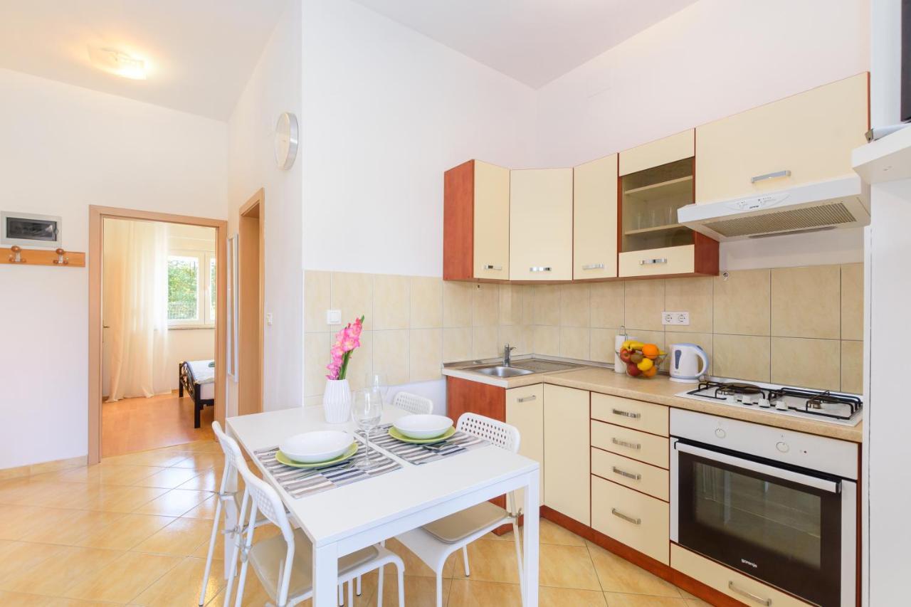 Apartmani Vita, Liznjan - Apartman 2 Bagian luar foto